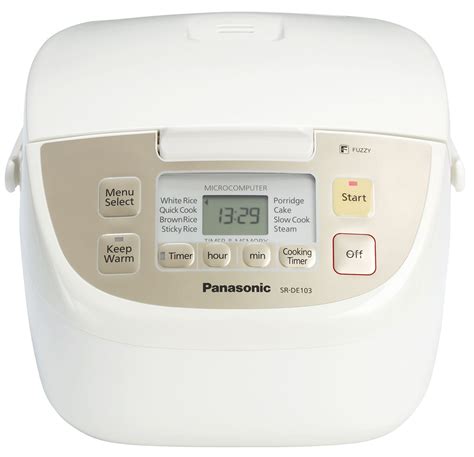 panasonic fuzzy logic rice cooker.